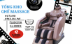 Ghế Massage 5D Fujikima FJ 909FX giá RẺ GIẬT MÌNH! Mua ngay kẻo lỡ !