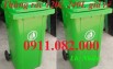  Giá rẻ thùng rác nhựa hdpe- thùng rác 120L 240L 660L giá rẻ cạnh tran