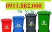  Giá rẻ thùng rác nhựa, thùng rác 120 lít, 240 lít, 660 lít- thùng rác