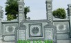 Hồ Chí Minh xây cổng đá nghĩa trang gia tộc - dòng họ, tổ tiên