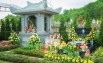  Hồ Chí Minh xây nhà mồ gia tộc bằng đá đẹp - lăng mộ đá gia đình, tổ 