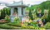  Hồ Chí Minh xây nhà mồ gia tộc bằng đá đẹp - lăng mộ đá gia đình, tổ 