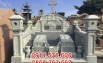 Hòa Bình mộ đạo thiên chúa bằng đá bán, lăng mộ nghĩa trang công giáo