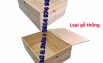 Hộp gỗ- Quà tặng bằng gỗ-Chuyên gia công quà tặng theo yêu cầu