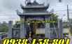 Khánh Hòa cơ sở làm cổng đá Uy Tín giá rẻ - cổng nhà thờ gia tộc, dòng