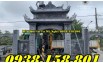 Khánh Hòa cơ sở làm cổng đá Uy Tín giá rẻ - cổng nhà thờ gia tộc, dòng