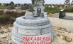 mẫu 310 mộ đá tròn bán Lào Cai, lăng mộ tổ lục lăng bát giác