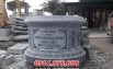 mẫu 622 mộ đá tròn bán Hưng Yên, lăng mộ tổ lục lăng bát giác