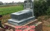 mẫu 916 mộ đá cao cấp bán Điện Biên, lăng mộ đơn giản hiện đại