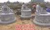 mẫu 933 mộ đá tròn bán Tiền Giang, lăng mộ tổ lục lăng bát giác
