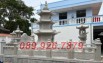 Mẫu mộ tháp lắp đặt đơn giản giá rẻ tại Bình Thuận