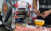 Máy cán thịt trâu gác bếp siêu mềm, mỏng bằng điện Vinmax VMC370