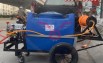 Máy phun thuốc công nghiệp thùng phuy 200 lít tại Hòa Bình