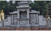  Nam Định kích thước lăng thờ đá đẹp- kỷ đài thờ đá chung