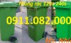  Nơi sản xuất và cung cấp thùng rác giá rẻ- thùng rác 120l 240l 660l- 