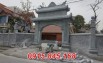 Quảng nam 731 cổng đá nhà thờ chùa, trụ cột cổng lăng mộ nghĩa trang