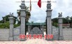 Sài gòn 144 cổng đá nhà thờ chùa, trụ cột cổng lăng mộ nghĩa trang