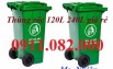  Sỉ thùng rác 120L 240L 660L giá rẻ tại hậu giang- thùng rác chất lượn
