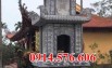 Tây Ninh 570 tháp để thờ đựng tro cốt bằng đá, mộ sư ông bố mẹ ba má
