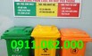  Thanh lý cuối năm thùng rác y tế, thùng rác nhựa 120l 240l 660l giá r