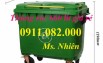  Thùng rác nhập khẩu giá rẻ cạnh tranh- thùng rác 120 lít 240 lít 660 