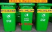  Thùng rác phân loại giá rẻ tại tiền giang- thùng rác nhựa- lh 0911.08