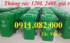  Thùng rác y tế giá rẻ- thùng rác nhựa 120l 240l 660l giá cạnh tranh- 
