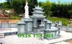  xây lăng mộ gia tộc bằng đá đẹp tại Hồ Chí Minh - lăng thờ đá gia đìn