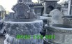 Xây mộ tròn bằng đá xanh đẹp tại Hậu Giang