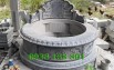Xây mộ tròn bằng đá xanh đẹp tại Tây Ninh