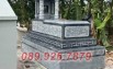 101 mẫu bia mộ không mái bằng đá nguyên khối đẹp bán tại Hậu Giang