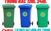 Bán thùng rác công cộng nhựa HDPE 120lit 240lit 0911041000