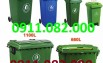  Cung cấp giá rẻ thùng rác nhựa, thùng rác 120l 240l 660l nắp kín bánh