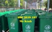 Thùng rác nhựa 240 lít, thùng rác công cộng 240 lít giá rẻ -0963839597